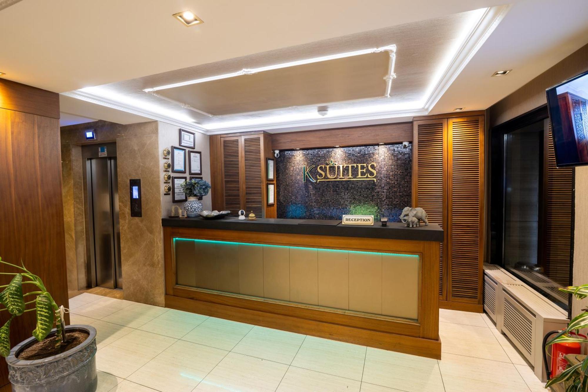 Sisli Luxury K Suites Hotel — Zdjęcia 2