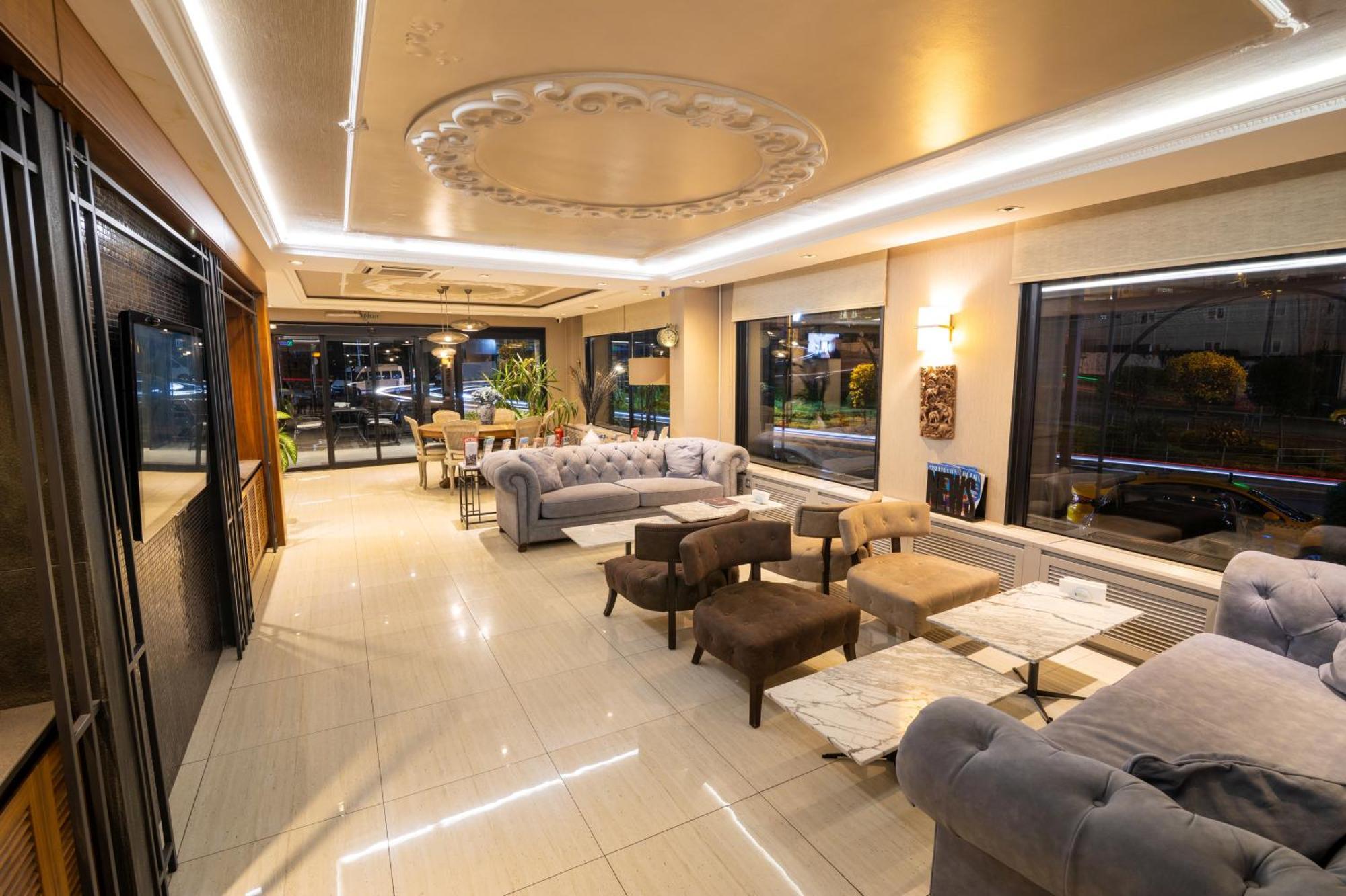 Sisli Luxury K Suites Hotel — Zdjęcia 1